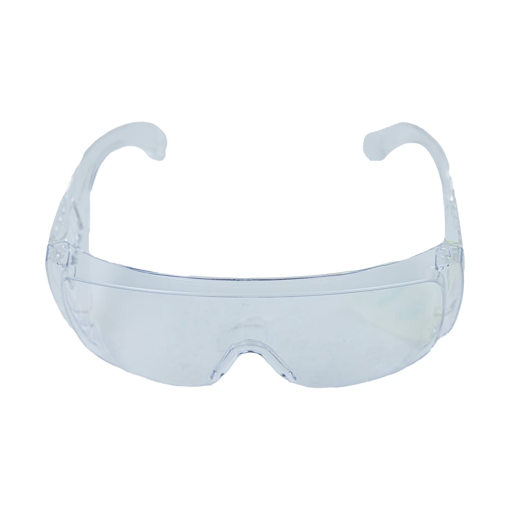 Visitor Safety Glasses, Clear Lens